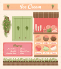The Creamery Play Scene illustration