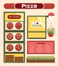 The Pizzeria Play Scene illustration